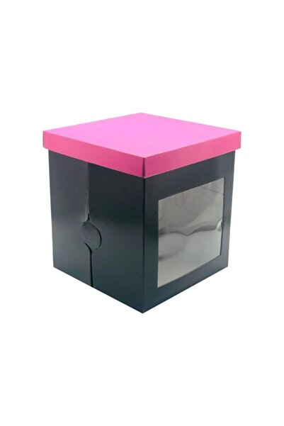 Feza Kutu 31x31x35 Pasta Kutu Kraft Kutu Karton Kutu Hediyelik Kutusu Kargo Kutusu (5 ADET)