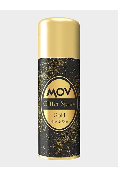 MOV Glitter Sprey Body &hair Gold