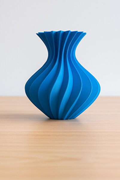 FSK STUDIO Modern Dekoratif Ve Şık Vazo - Ev Ve Ofis İçin İdeal