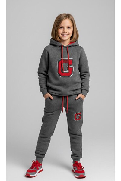 STAR GOGO KİDS طقم بدلة رياضية للأطفال من Star Gogo Kids G-star للجنسين (3 شا...