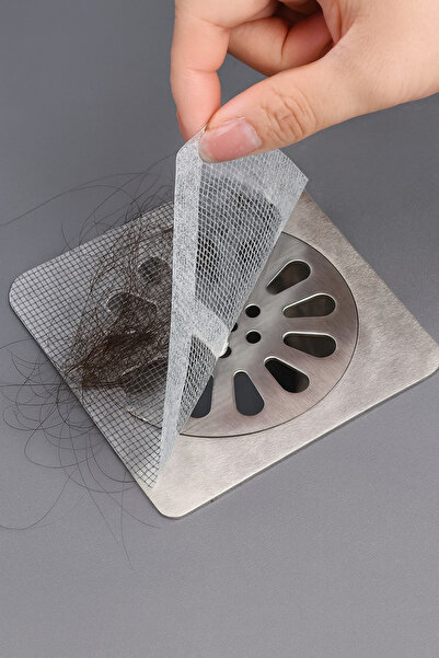 Special Action 1 Adet Kendinden Yapışkanlı Banyo Gider Kapağı – Pislik Tutucu...