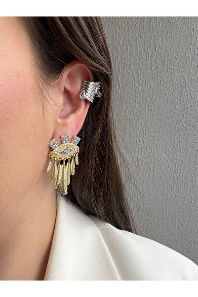 LUNEA أقراط اللبلاب