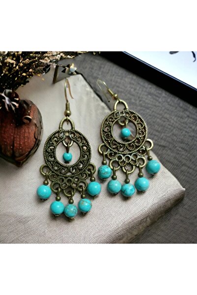 Birtakı'm Şeyler Natural Stone Handmade Earrings