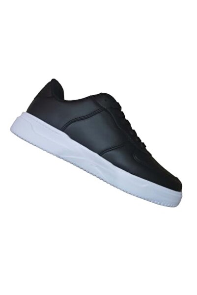 NORTH OF WILD WildBull 23Ym Force Erkek Sneakers Spor Ayakkabı - Siyah-Beyaz