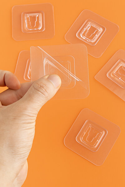 Special Action 5 Adet Geçmeli Klips Eşya Sabitleme Askısı Tablo Ayna Resim Sabitleme Aparatı