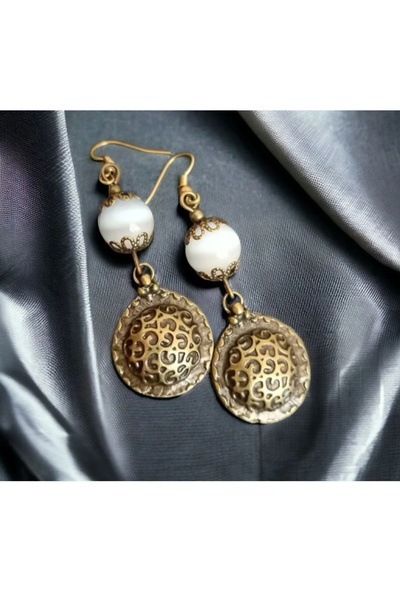Birtakı'm Şeyler Natural Stone Handmade Earrings