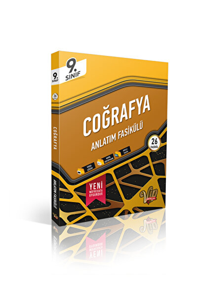 vip yayınları 9. Sınıf Coğrafya Konu Anlatım Fasikülü