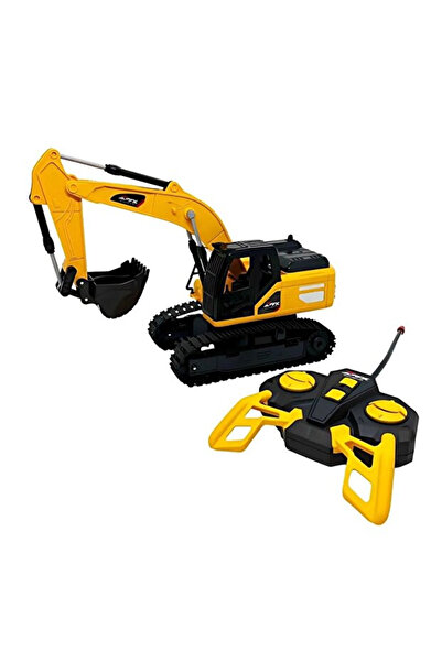 Shem uzaktan kumandalı ışıklı şarjlı 5 kanallı excavator kepçe zhımeıxın