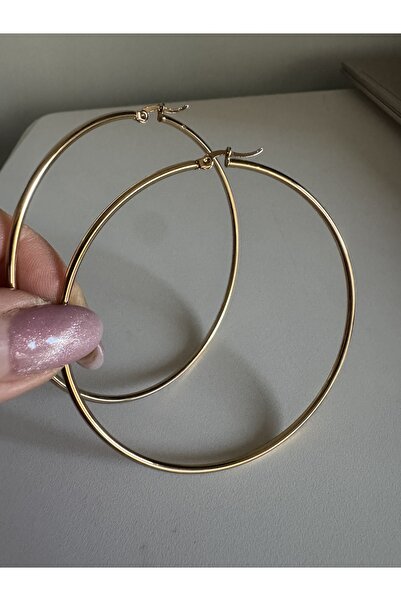 Bylin حلق من الفولاذ الذهبي - قطر 70 ملم