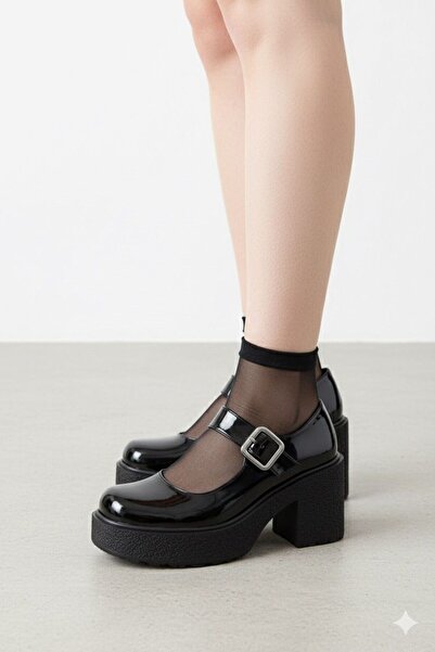 luuq shoes Velori̇ Mary Jane High Heels