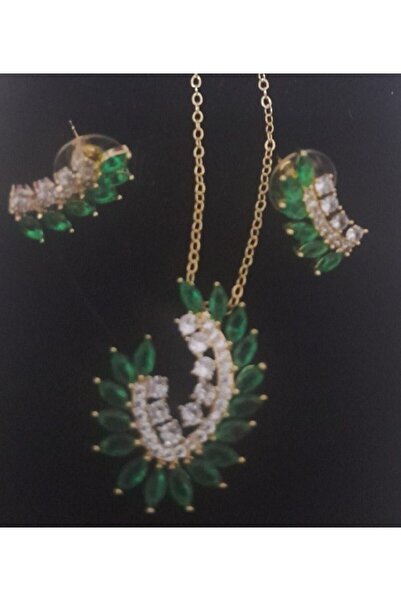 Generic قلادة أوراق الزهور