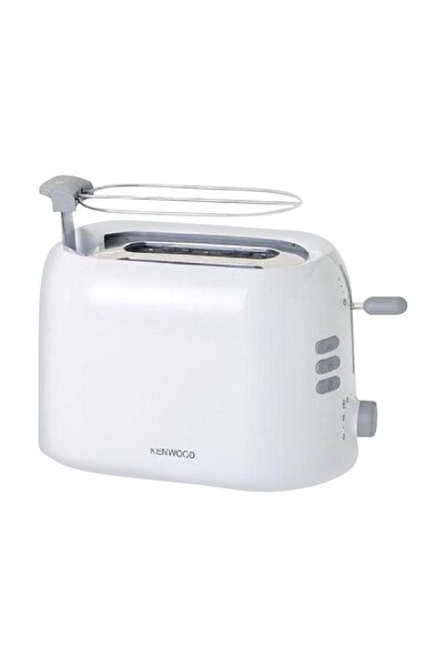 Kenwood TTP200 2-Slice Bread Toaster with Adjustable Browning, Defrost & Reheat Function – White
