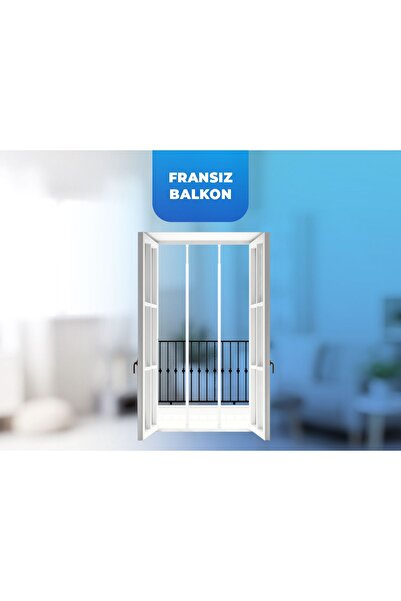 Erol Fransız Pencere Güvenlik Bariyeri, 160cm-250cm Uzayıp Kısalır 2 Adet