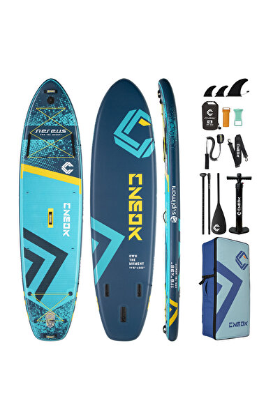 SUPLİMANI 350x89x15 Supboard Paddle Board Şişme Sörf Tahtası Tam Set Sup Board
