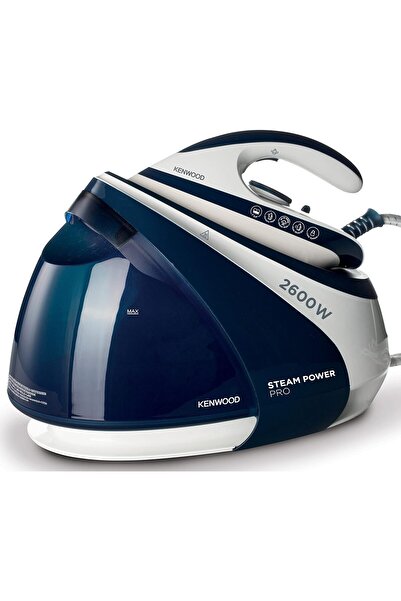 Kenwood 2600W Steam Iron Station 7 Bar Pressure, 1.8L Tank, 600g Steam Shot – SSP70.000WB