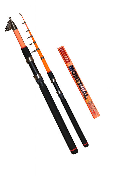 csoutdoor Piranha Montreal 3.00 Mt Teleskopik Kamış 75-150 gr + Demir makas