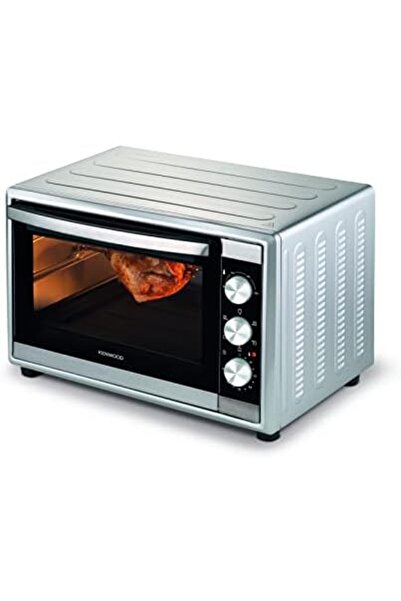 Kenwood 56L Toaster Oven with Rotisserie & Convection Function, Double Glass Door – MOM56.000SS