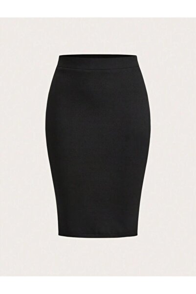 SLAW REZZ Жіноча чорна спідниця-олівець