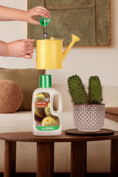 Genta Kaktüs Sıvı Bitki Besini Sıvı Gübre 500 Cc