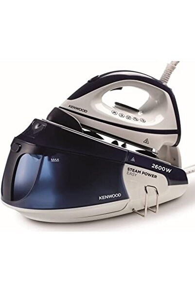 Kenwood مكواة بخار بقوة ٢٦٠٠ واط مع خزان سعة ١.٨ لتر، قاعدة سيراميك، وإيقاف ت...