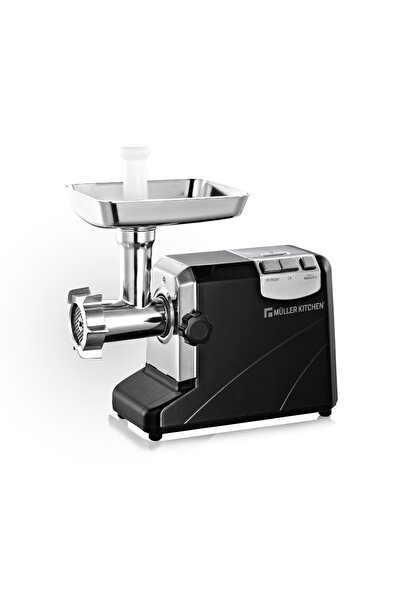 Muller Kitchen مفرمة لحوم كهربائية متينة، ١٨٠٠ واط، شفرة من الفولاذ المقاوم ل...