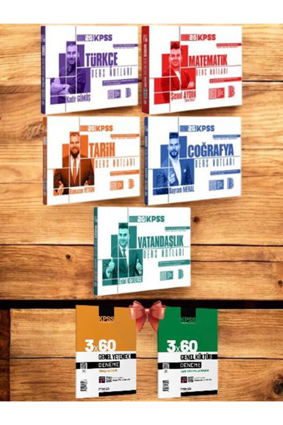 Benim Hocam Yayınları 2026 KPSS Ders Notları Setii Genel Yetenek Genel Kültür...