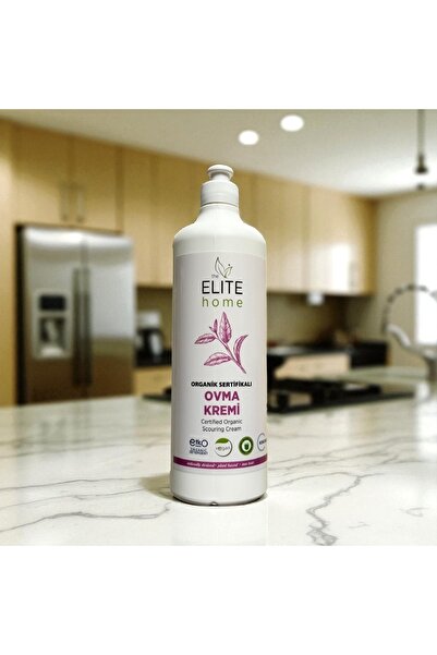 The Elite Home Organik ve Vegan Sertifikalı Ovma Kremi Kokusuz 900 gr