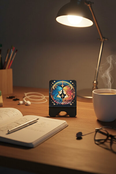 FourArts Pictură decorativă de birou cu imprimeu artistic din marmură 10x10 cm