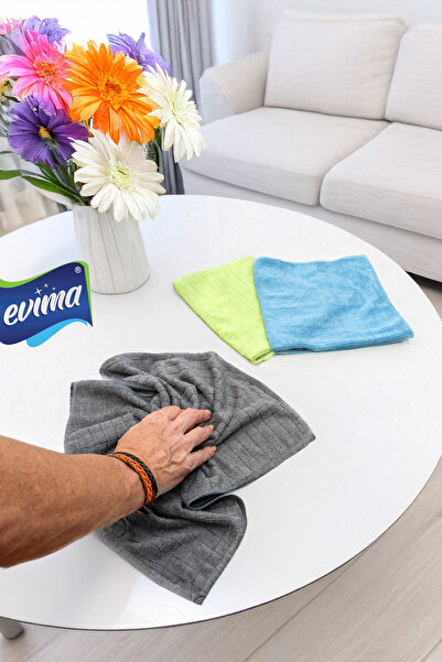 EVİMA EVima 3 bucăți cârpă de curățare generală, cu absorbție puternică a ape...