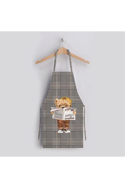 Genel Markalar Gazeteci Teddy Mutfak Önlüğü (ULUSLARARASI YIKAMA VE SOLMAMA S...