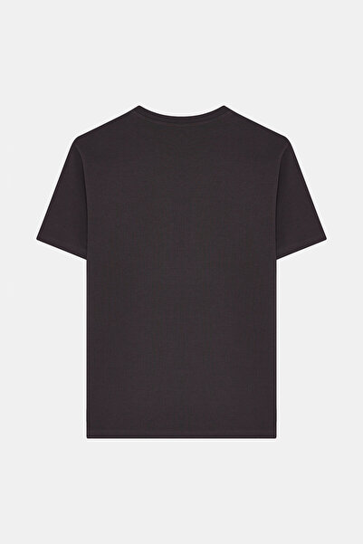 W Collection Anthracite Circular Neck T-Shirt