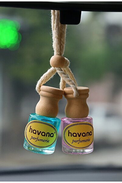 Oto Ayna Kokusu 2 Adet OKYANUS-PEMBE ÇİÇEKLER 8 ML LİK SİLİNDİR ŞİŞELER