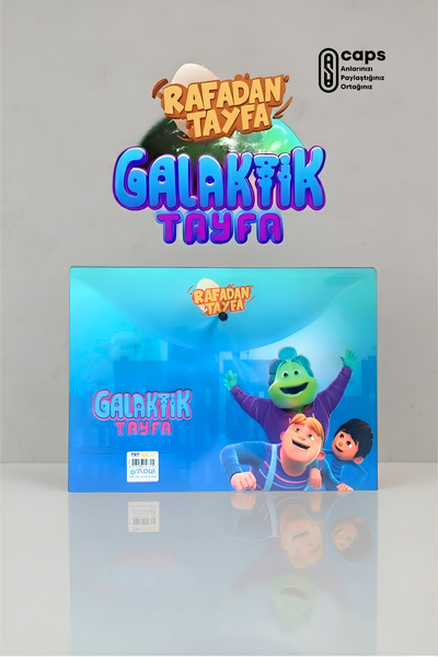 caps office Rafadan Tayfa A4 File with Snap Closure (Envelope) – Colorful, Durable, Licensed Product