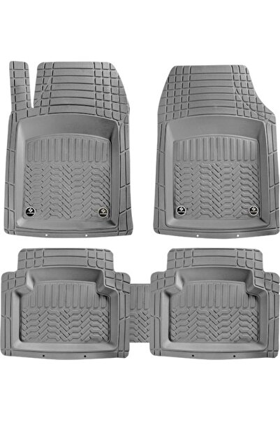 PROMATS Fiat Albea UYUMLU 4-D OTO PASPAS ( PROFESYONEL GRİ )