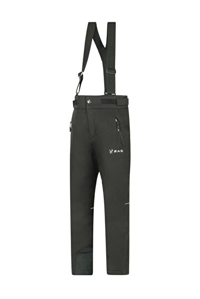 2AS Schimbați pantaloni de schi pentru copii negri