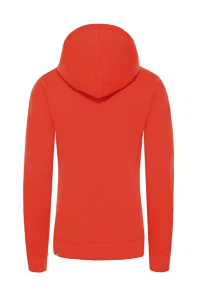 THE NORTH FACE Drew Peak Pullover Hoodie Women's Sweatshirt Red