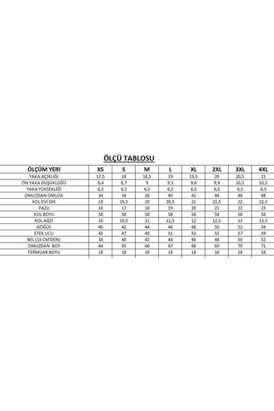 2AS Pinna Yarım Fermuarlı Kadın Polar Sweatshirt Turuncu