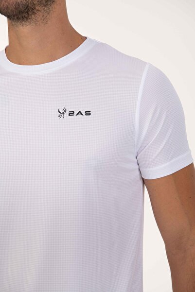 2AS Teka Sıfır Yaka T-shırt