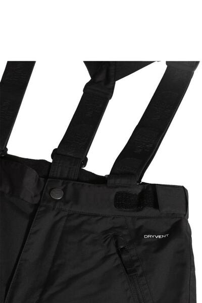 THE NORTH FACE Snow Suspender Plus Παιδικό Παντελόνι Μαύρο