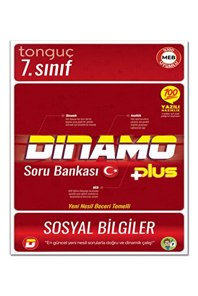 Tonguç Yayınları ??tonguç Akademi 7. Sınıf Dinamo Sosyal Bilgiler Soru Bankası