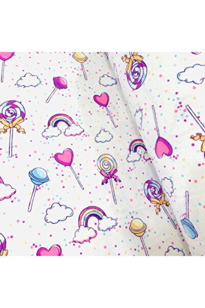 Happystore Fiber-Free Organic Winter Long-Sleeved Double-Layer 100% Cotton Flannel Pink Candy Children's Baby Sleeping Bag