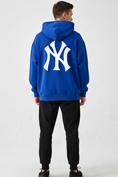 UNCİA OUTDOORS Φούτερ Unisex με στάμπα με κουκούλα