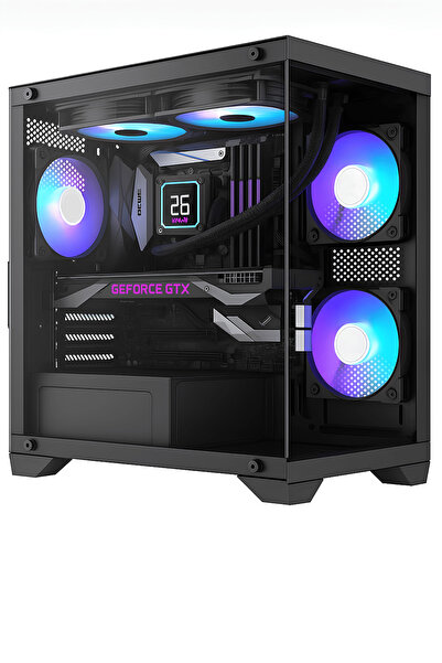 MSI Nexor Shield Gaming Sistem Intel I 10100f - Gtx 1650 - 16gb Ddr4 Ram- 512...