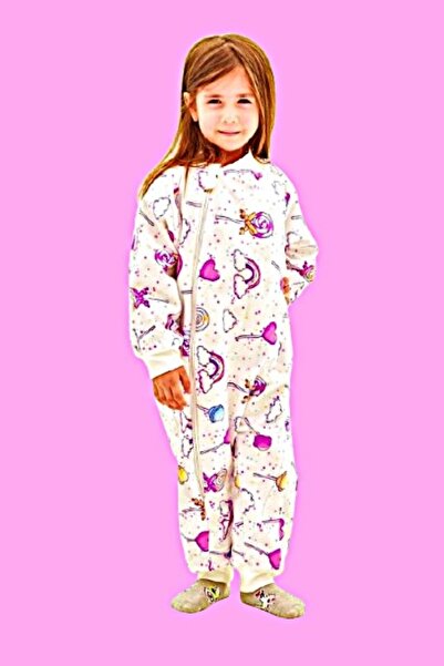 Happystore Fiber-Free Organic Winter Long-Sleeved Double-Layer 100% Cotton Flannel Pink Candy Children's Baby Sleeping Bag