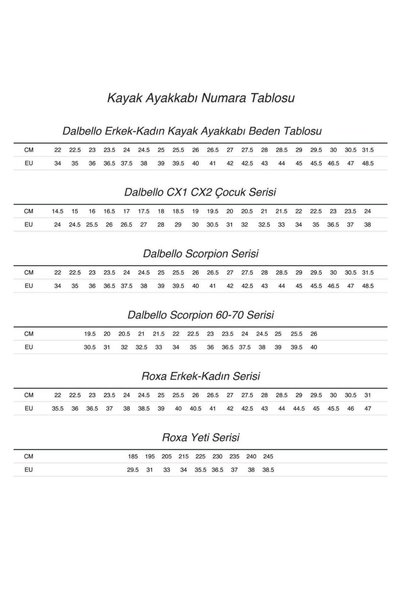 Dalbello DS AX 100 LS Kadın Kayak Ayakkabısı Siyah / Beyaz