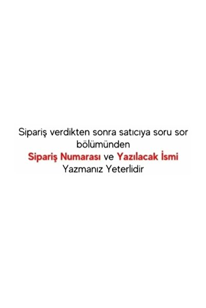 devritarz Sarı Kırmızı Minik Aslan Çocuk Kişiye Özel Bileklik Tasarım