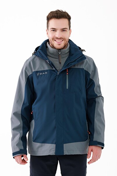 2AS Elbruz 3in1 Jacket Man Navy