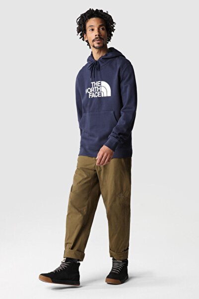 THE NORTH FACE Чоловічий светр з капюшоном Drew Peak Lacivert