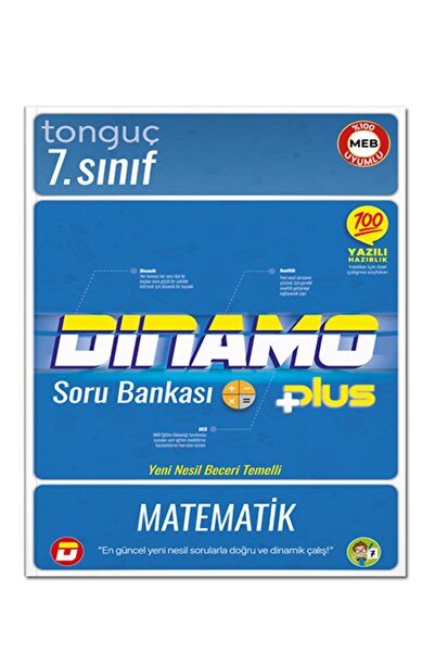 Tonguç Yayınları 7. Sınıf Dinamo Matematik Soru Bankası