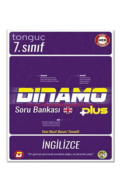 Tonguç Yayınları Tonguç 7. Sınıf Dinamo Ingilizce Yeni Nesil Soru Bankası